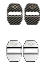 For MINI ONE Cooper S JCW F54 F55 F56 F57 F60 R60 R61 Car Door Lock Cover Protective Decoration Sticker Modification Accessories