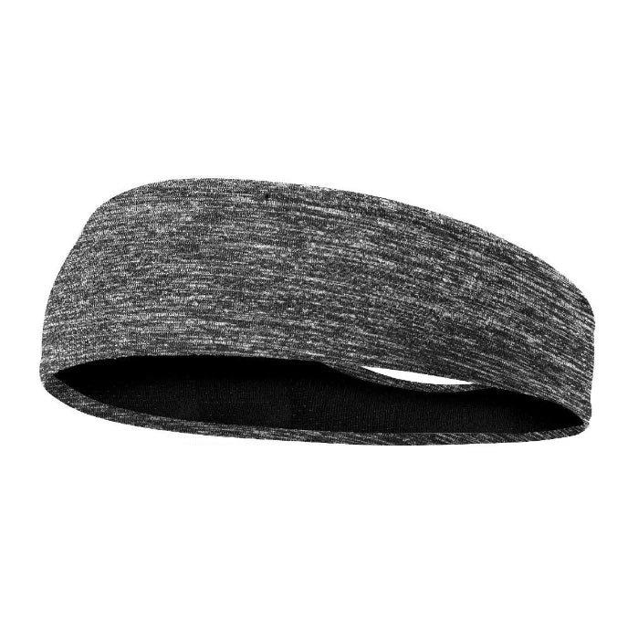 Sweatband for Men Women Elastic Sport Hairbands Head Band Yoga Headbands Headwear Headwrap Sports Hair Accessories Safety Band