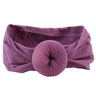 Baby Headband Newborn Girl Headbands Infant Turban Toddler Hair Accessories Nylon Cotton Headwrap Hair Band Cute Kawaii Soft