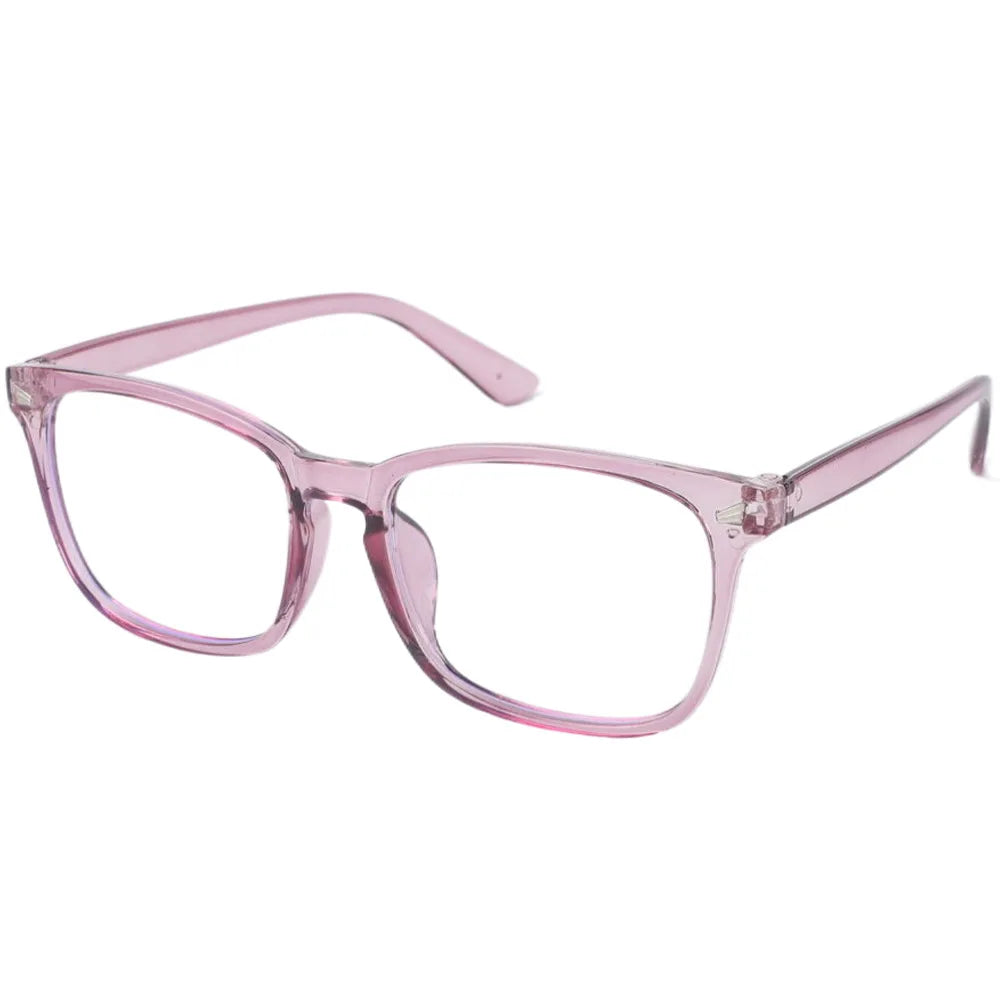 Blue Light Blocking Glasses, Computer Reading/Gaming/TV/Phones Glasses for Formal Business Women Men,Anti Eyestrain & UV Glare