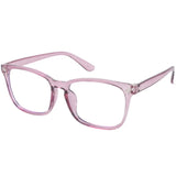 Blue Light Blocking Glasses, Computer Reading/Gaming/TV/Phones Glasses for Formal Business Women Men,Anti Eyestrain & UV Glare