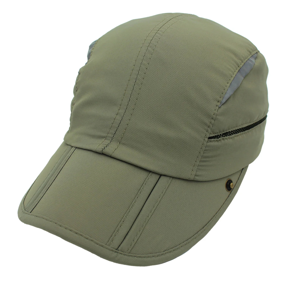Connectyle Boys Girls Kids Summer UPF 50+ Sun Protection Cap Adjustable Quick Dry  Detachable Fishing Hat with Neck Flap