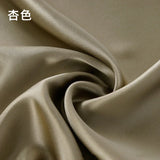 19 Momme Width 114cm 100% Pure Natural Mulberry Silk Fabric Make Clothing/Pillowcase/Eye Mask/Nightcap/Bedding/Pajamas Fabric