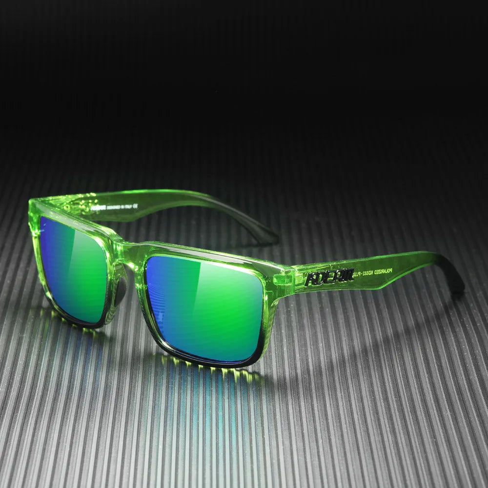 KDEAM Oversized Sunglasses Polarized Photochromic Lenses Night Vision Goggles Designed For Both Men And Women Large Glasses