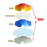 Motorcycle Goggles Lens for 100% Sun-Glasses for Outdoor Sport Dirtbike Helment Accessory Gold Blue Silver Clear Tear-Off Lens