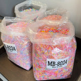 500Pcs/bag Girls Colourful Disposable Rubber Band Hair Ties Headband Children Ponytail Holder Bands Kids Hair Accessories