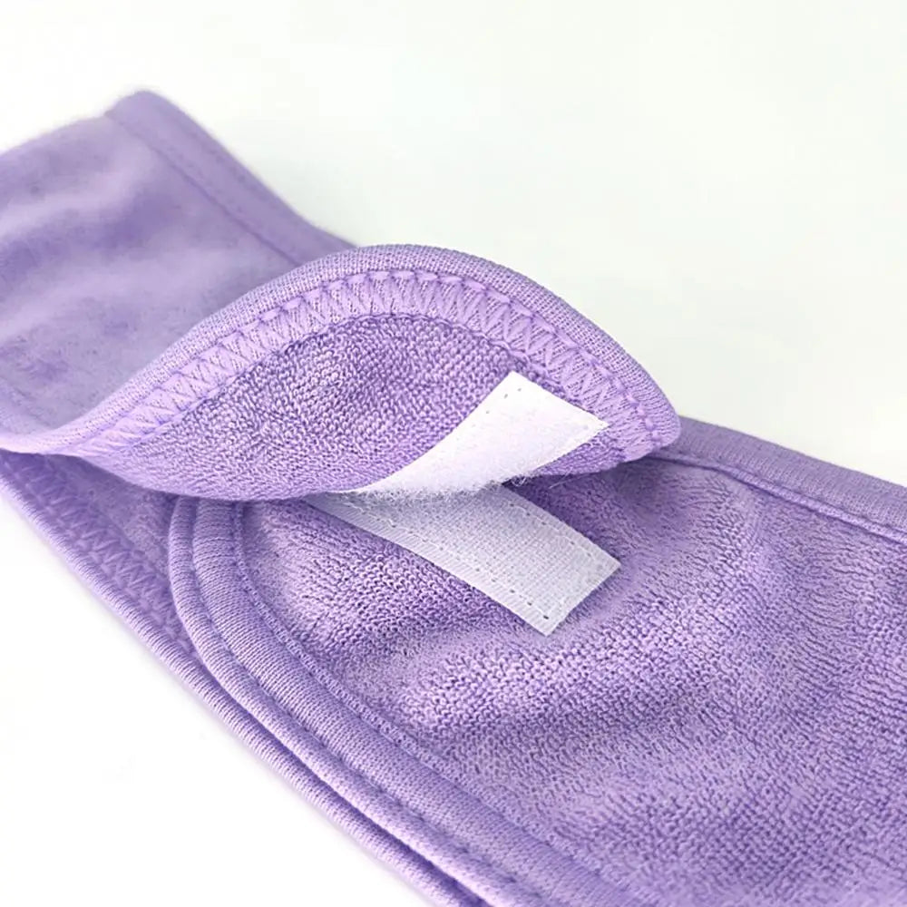 Face Headbands For Women Fleece Hair Bands Wide Hairband Yoga SPA Bath Wash Face Headband Makeup Shower Skincare Headband