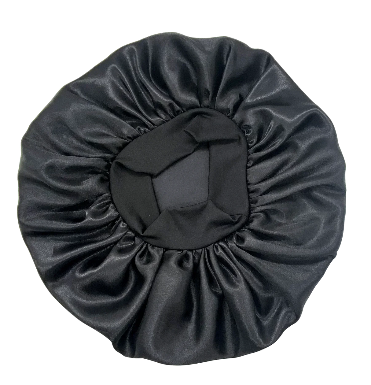 Newly Satin Night Hair Cap Women's Solid Sleeping Hat Sleep Care Bonnet Nightcap for Women Unisex Cap