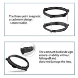 For Quest 3 lens Magnetic eyeglass frames anti-blue light optical lenses protection VR accessories for Oculus/Meta Quest 3
