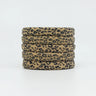 5PC High Elasticity Hair Ties Leopard Print Elastic Hair Scrunchie Ties for Women Wild Fashion Head Rope Hair Styling Accessorie