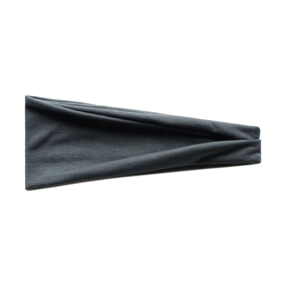Classic Non Slip Headbands Fashion Workout Yoga Exercise Hair Sweat Wicking Summer Hair Accessories Elastic Bands For Men Women