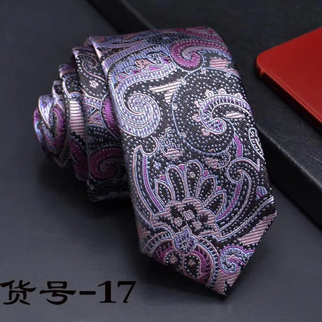 Men ties necktie Men's vestidos business wedding tie Male Dress legame gift gravata England Stripes JACQUARD WOVEN 6cm