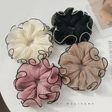 1 Pcs Women's Hair Scrunchies Elegant Sweet Trendy Fashionable Versatile Hair Elastics & Ties Popular Hair Accessories Girls