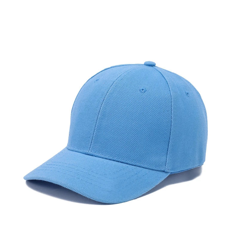 Verstelbare Students Effen Kleur Shading Hip Hop Unisex Baseball Cap Zon Bescherming Lente Zomer Ademend Buitenreizen Kids Hats