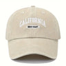 Cotton Retro Vintage Baseball Cap Men Women Denim Embroidered Letters Hat Cotton Soft Top Caps Casual Retro Unisex Hats