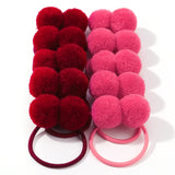 10Pcs/lot Grosgrain Ribbon Pigtail Hair Bows Elastic Hair Ties Hair Bands Holders Girls Baby Hair Accessories for Baby Infants
