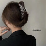 2023 New Fashion Metal Hair Claws Clip for Women Girls Trendy Hair Clip Barrette Hairpins Party Headwear Hair Accessories Tiara