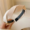 Fashion Vintage Elastic Hair Band Lattice Print Sponge Headband Womens Girl Wide Side Hairband Hair Hoop Female Hair Accessories