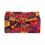 Bohemian Wide Headbands For Women Hairbands Tie Headband Retro Hair Band Elasticity Bandanas Headwear Turbans Hair Accessories