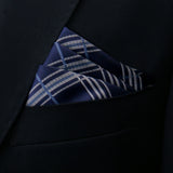 New Style Handkerchief Hot sale Black Suit Accessories Solid Kerchief Men Wedding Party Birthday Gift Pocket Square Paisley