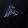 New Style Handkerchief Hot sale Black Suit Accessories Solid Kerchief Men Wedding Party Birthday Gift Pocket Square Paisley