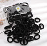 Cute Elastics Rubber Hair Bands Women Scrunchie Girls Hair Gum Ties Headbands Hair Bobbles Accessories For Children Kids Baby