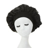 1PC Satin Sleeping Hat Night Sleep Hair Care Bonnet Nightcap Extra Satin Silky Shower Caps Sleep Cap with Premium Elastic Band