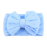 Baby Girl Bows Headband Newborn Turban Hairbands Kids Red Head Band Outdoor Toddler Children HeadWrap Hair Accessories