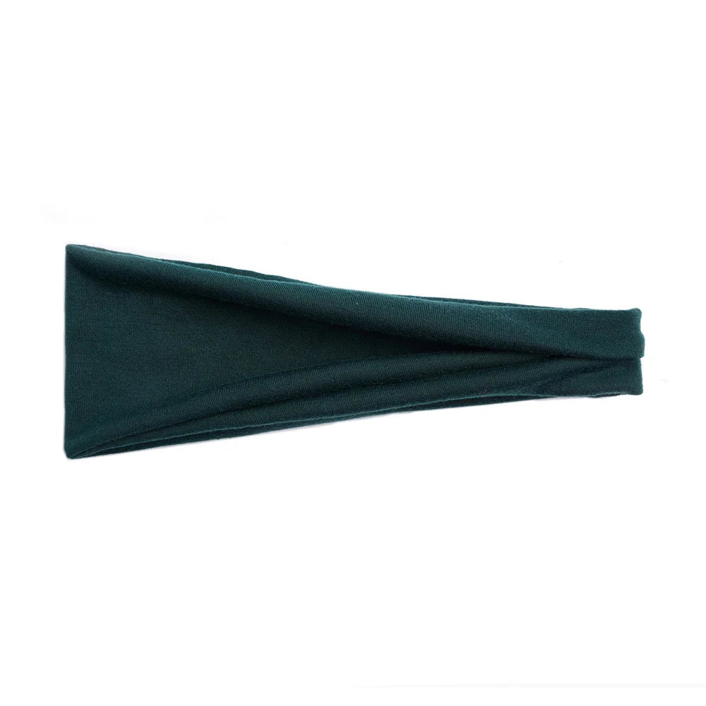Classic Non Slip Headbands Fashion Workout Yoga Exercise Hair Sweat Wicking Summer Hair Accessories Elastic Bands For Men Women