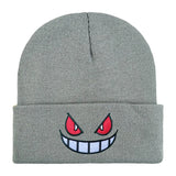 Embroidered Winter Hat for Men Women Unisex Cartoon Beanie Cap Autumn Outdoor Warm Female Hip Hop Sport Ski Knitted Hats gorros