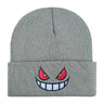 Embroidered Winter Hat for Men Women Unisex Cartoon Beanie Cap Autumn Outdoor Warm Female Hip Hop Sport Ski Knitted Hats gorros