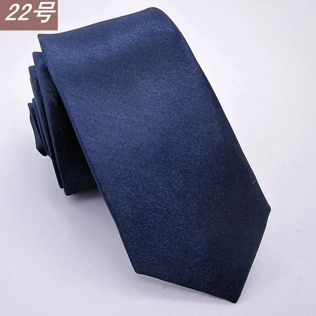 Mans Accessories Slim Skinny Tie for Men Jacquard Woven Solid Champagne Orange Red Purple Blue Ties Wedding Necktie corbatas par