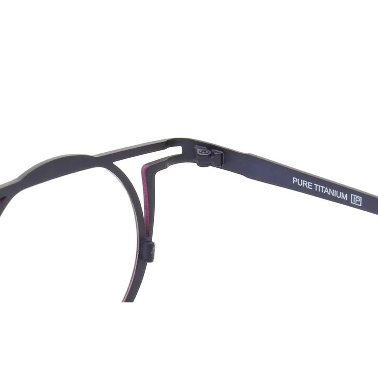 55266 Pure Titanium Glasses Frame Men Round Punk Eyewear 2022 New Male Classic Full Optical Prescription Eyeglasses Frames