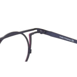 55266 Pure Titanium Glasses Frame Men Round Punk Eyewear 2022 New Male Classic Full Optical Prescription Eyeglasses Frames