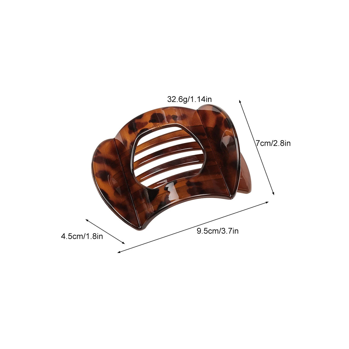 Women Large Hair Claw Clamp Plastic Duckbill Hair Clip Matte for Women Girls Hairpins Ponytail Styling Tools Hair Accessories