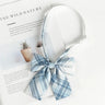 Fashion JK Bowtie Women College Student Collar Tie Cotton Plaid Bowknot Lolita Girls Adjustable Butterfly Anime Cosplay Cravat