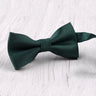 RBOCOTT Solid Bow Ties for Men Plain Party Wedding Bowtie Candy Color Bowknot Red Green Black Blue Bow TieWholesale Accessory