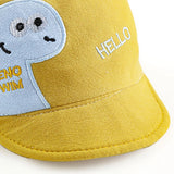 1-4 Years Kids Boys Girls Baseball Hats Cap Cartoon Animal Pattern Hat Sun Protection Cap Lightweight Hats