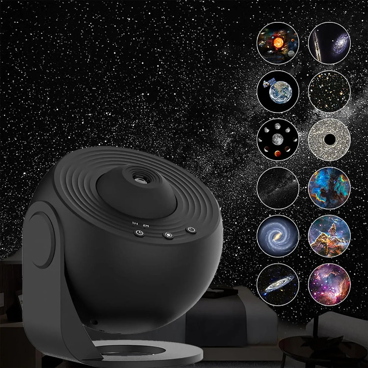 Planetarium Projector Night Light Galaxy Projector 360° Rotate Star Projector lamp For Room decoration Star Sky Projection Lamp