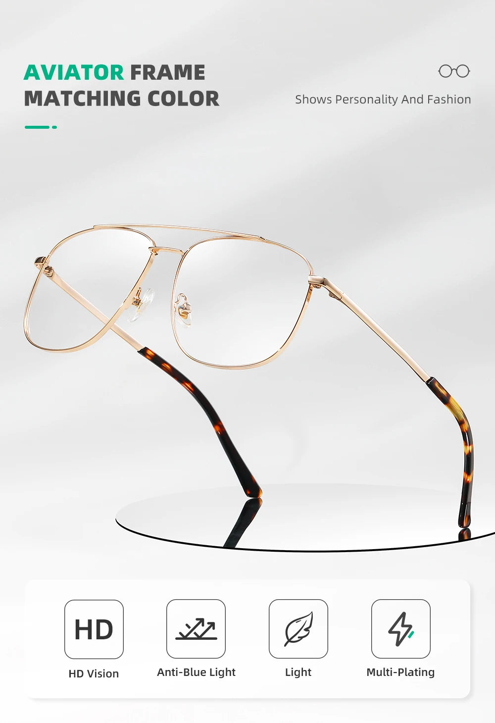 Pure Titanium Eyeglass frames Men Ultralight Square Men's Glasses Frames Business Decorative Eyewear Titanium Fake Eyepieces Men