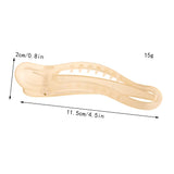New Acrylic Matte Duckbill Hair Claws Barrettes Bow Solid Color Hair Clips Hair Accessories For Women Hairpin Ponytail Headwear