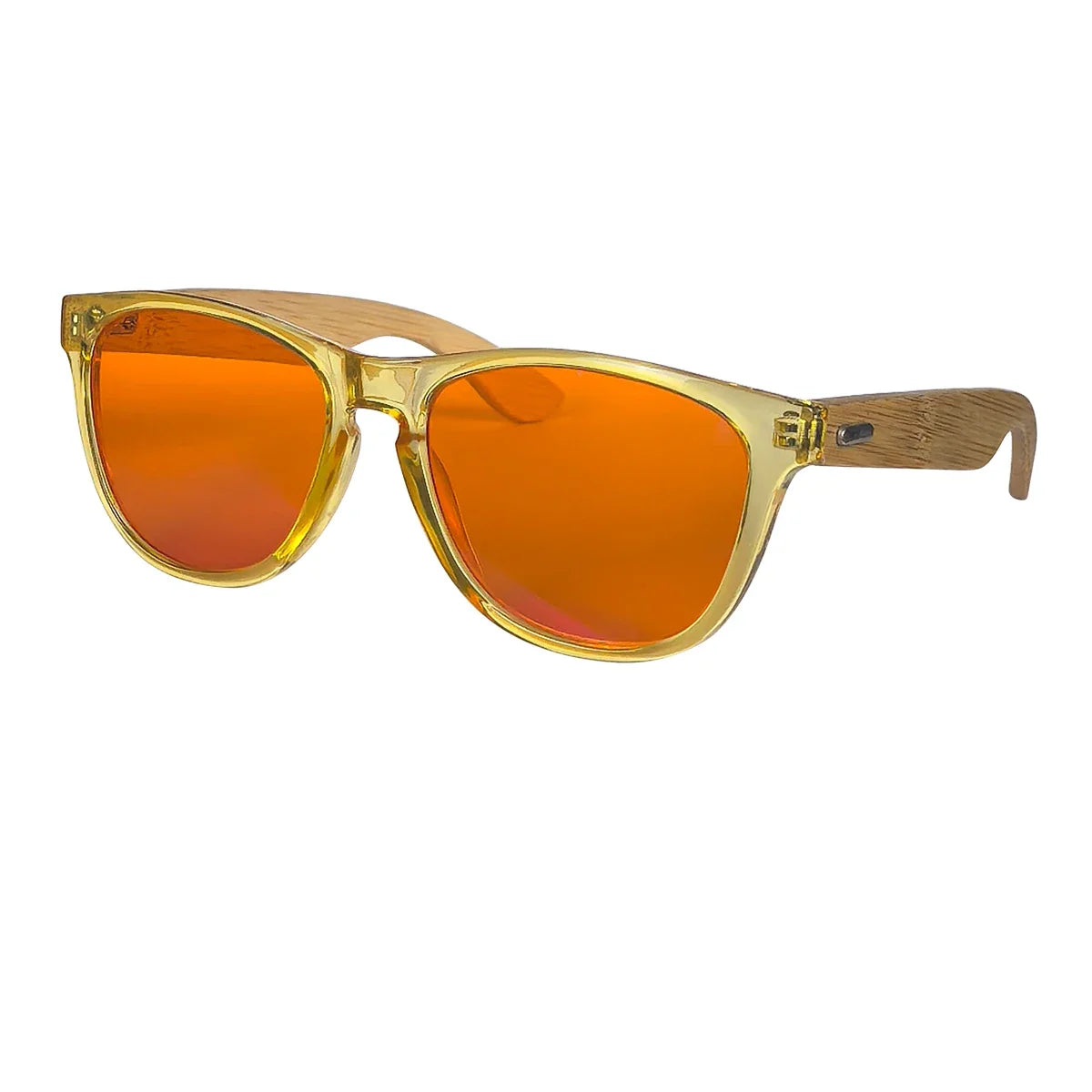 Blue Light Blocking Glasses Red Lenses Glasses for Better Sleep Orange Lens for Long Time Working Not Sunglasses for Outdoor
