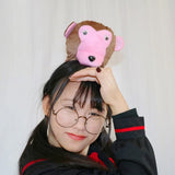 Cartoon Animal Headband Halloween Festival Performance Props Headband Little Penguin Lion Monkey Fish Headbands Hair Accessories