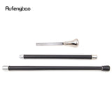 White Freemasonry Freemasons VG Totem Relief  Walking Stick with Hidden Plate Self Defense Fashion Cane Cosplay Crosier 93cm