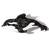 Creative Funny Acetate Tortoise Sturgeon Fish Shark Hairpin Oversize Marine Animal Barrettes Thick Hair Clip Claw Accessories