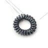 High Elasticity Telephone Coil Hairbands Women Spiral Hair Ties Girl Hair Ring Rope Solid Color Hair Accessories Ponytail Holder