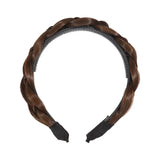 Headbands For Women Wide Fishbone Braids Hairbands Handmade Retro Head Hoop Hair Styling Headwear Accessorie Fashion Braids Hair