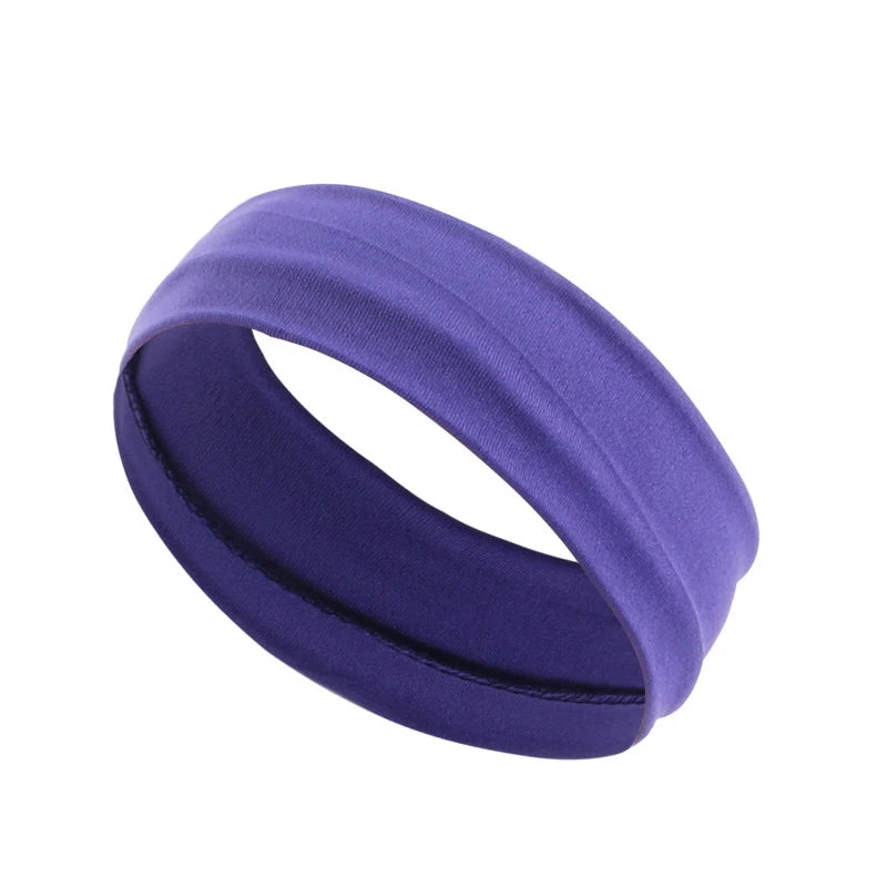 Women Daily Make Up Headband Plain Milk Silk Headbands Elastic Hair Bands Casual Headwrap Lady Soft Bandana Hair Accessories