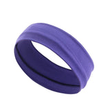 Women Daily Make Up Headband Plain Milk Silk Headbands Elastic Hair Bands Casual Headwrap Lady Soft Bandana Hair Accessories