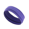 Women Daily Make Up Headband Plain Milk Silk Headbands Elastic Hair Bands Casual Headwrap Lady Soft Bandana Hair Accessories